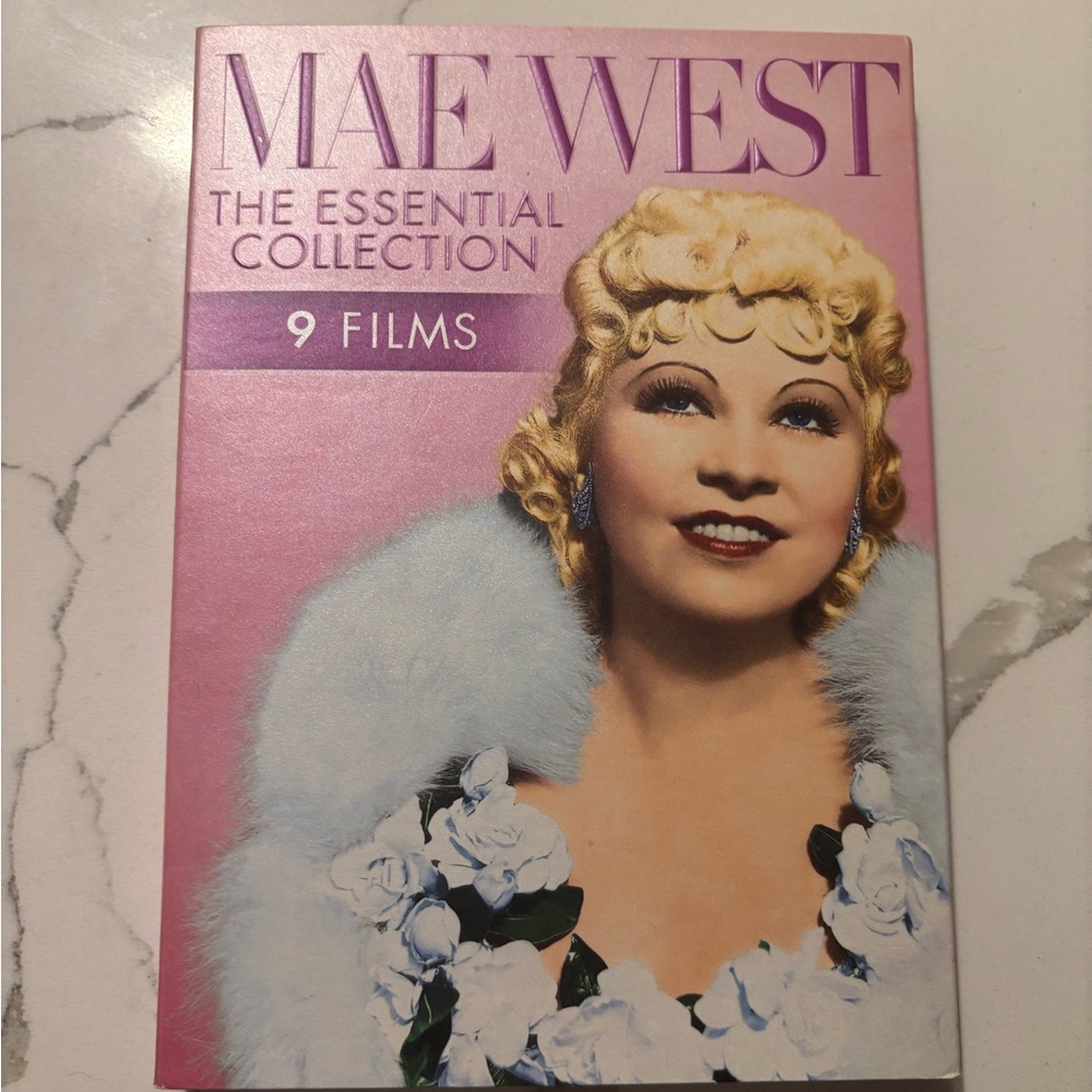 Mae West The Essential Collection DVD Set